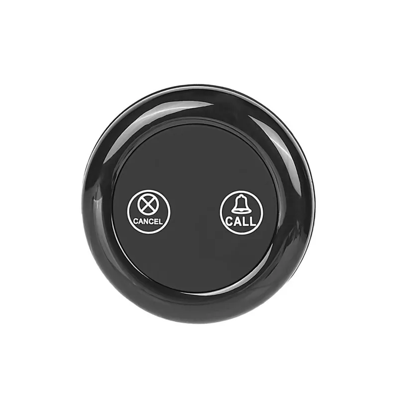 Retekess TD032 Silicone IP55 Waterproof Call Button 80M Oilproof for Restaurants,Bars