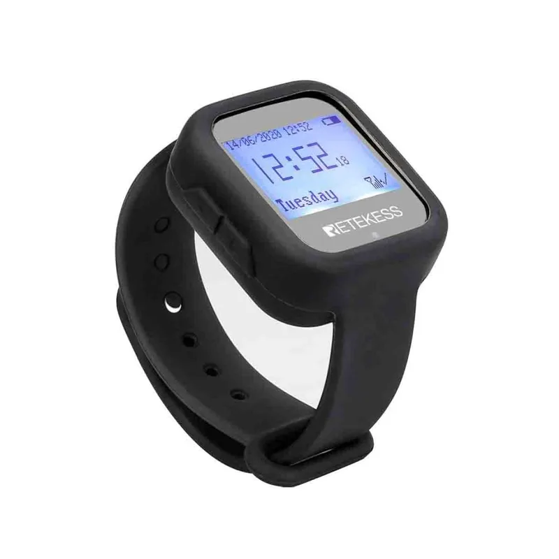 Retekess Watch Server TD106 Wireless Calling System Watch Receiver for Restaurants, Bars, Hotels