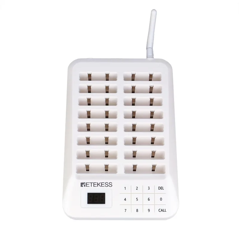 TD157 Transmitter Keypad & Charging Base