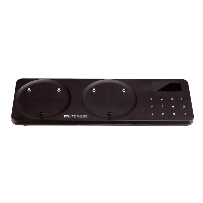 Retekess TD163 Transmitter Keypad Charging Base for Wireless Paging System 20 Coaster Restaurant Buzzer