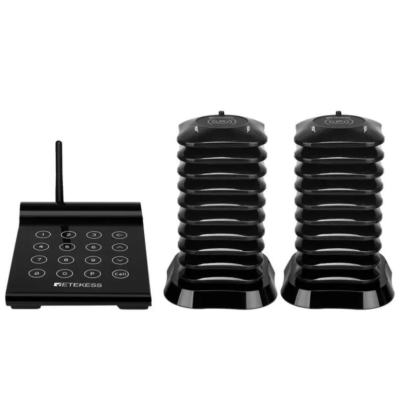 Retekess TD164 Long-Range Paging System | Improved Communication and Efficiency