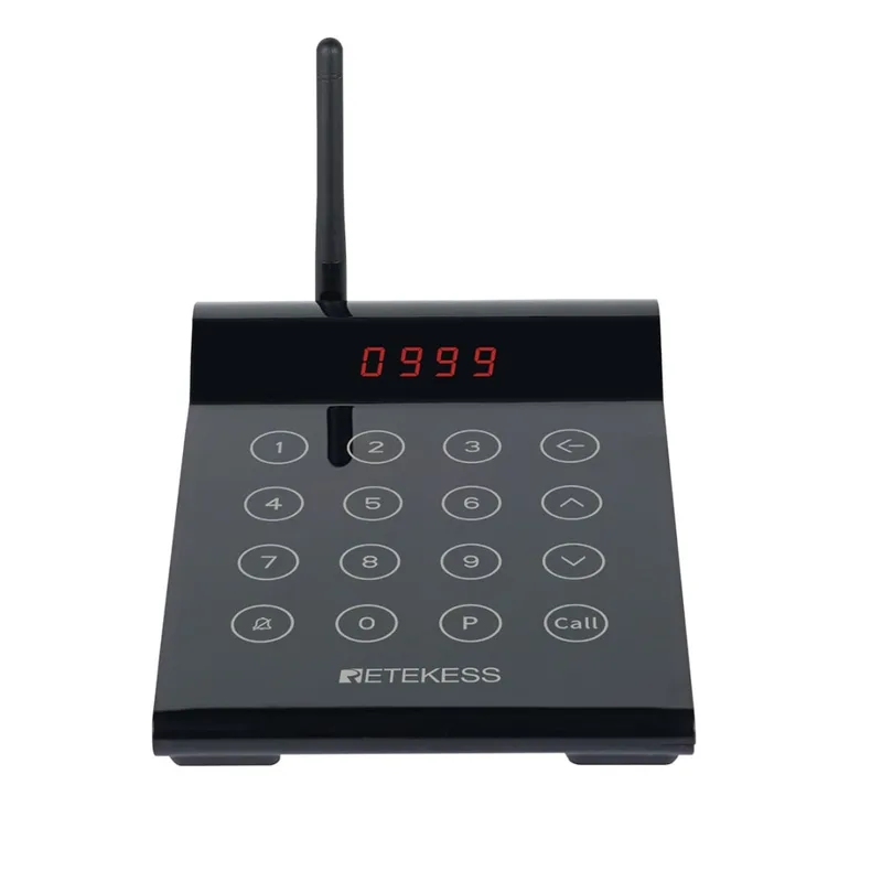 Original Keypad Transmitter for Retekess TD164 Long Range Wireless Paging System