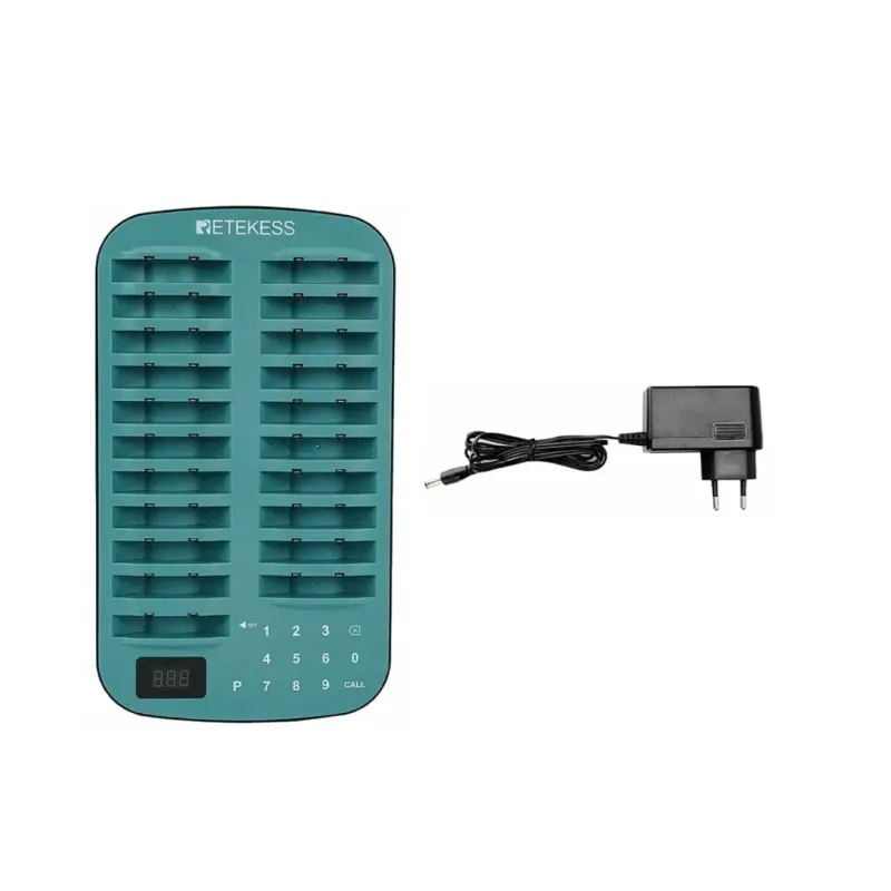 Charging Base with Charger Suitable for TD167F Paging System