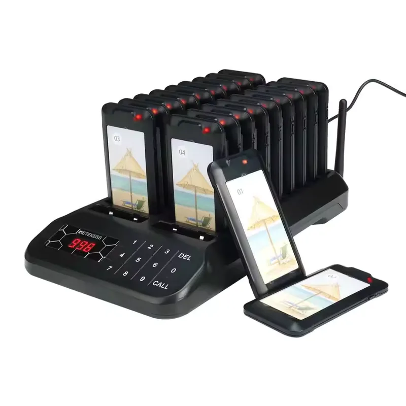 Enhance Your Restaurant Experience with TD172 Wireless Guest Paging System - Restaurant Beeper Systems