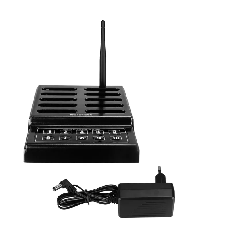Retekess Keypad of TD174 (SU-68G) Pager System Station Charging Base