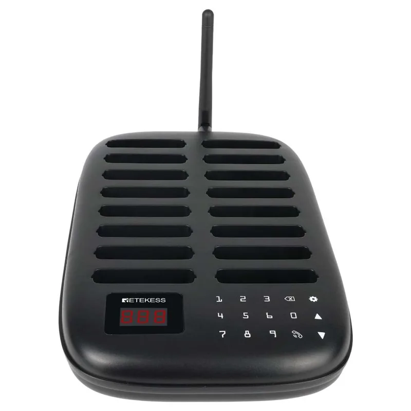 Retekess TD175 Affordable Pager System Charging Base