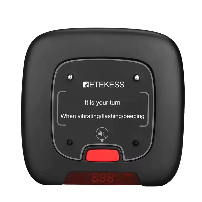 Retekess TD183 Long Range Pager System