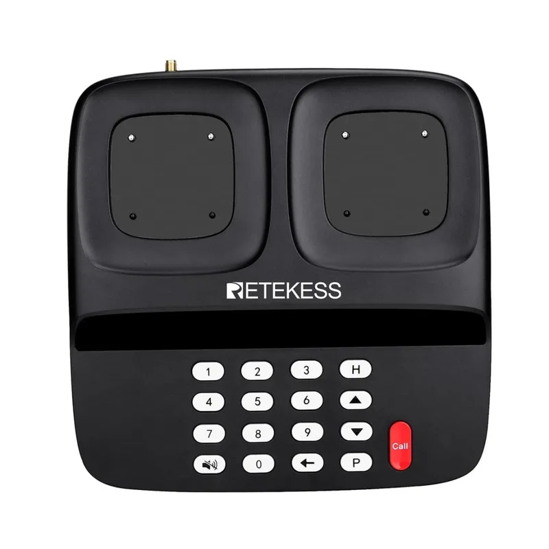 Retekess TD183 Keypad Transmitter for Long Range Pager System in Restaurants, Bars, Hotels