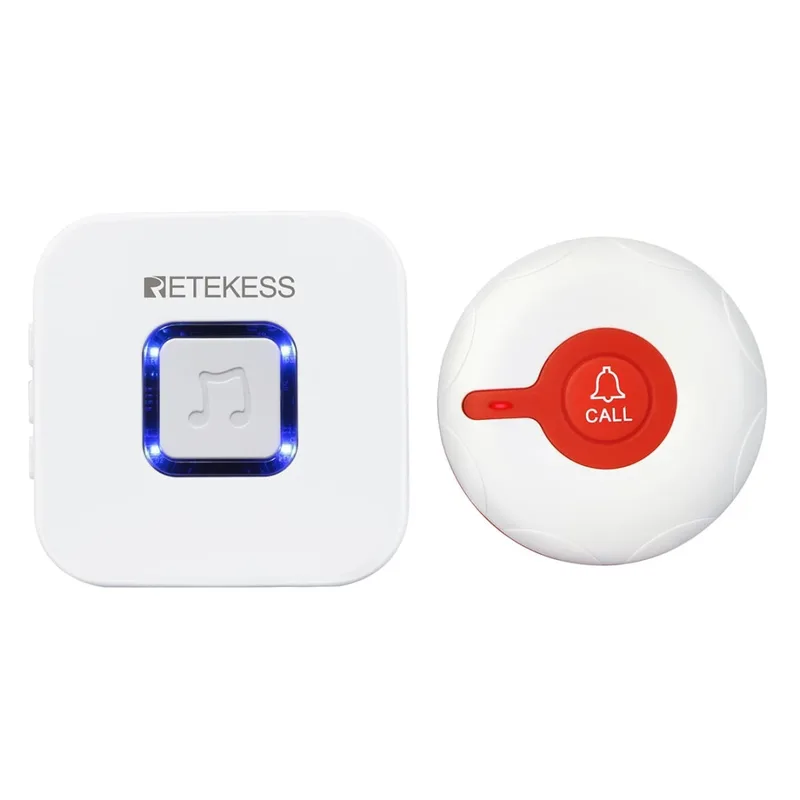 Retekess TH102 Wireless Caregiver Pager In Home Pager System