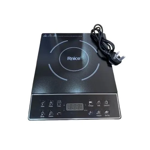 Rnice AFK-128 Induction Cooker – Fast Heating, Energy Efficient & Portable Design