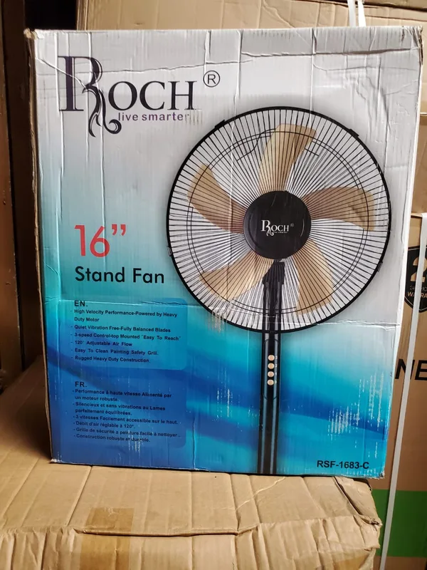 16 inches Roch standing fan
