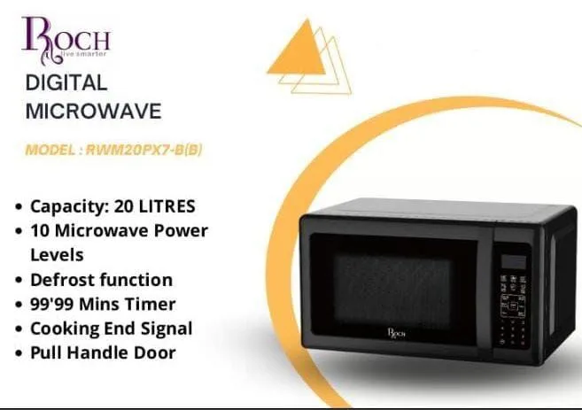 20L Roch Digital Microwave.