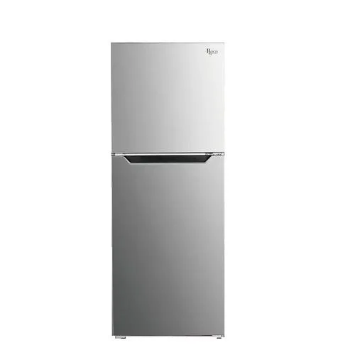Roch RFR-250T-B Double door 215Lrefrigerator - No-Frost, Mechanical control Enenry saving and low noise Stylish LED Light Reversible door lock & key