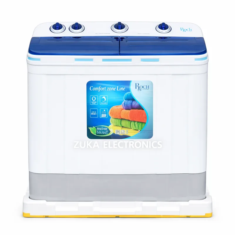 11KGS ROCH TWIN TUB SEMI AUTOMATIC W.MACHINE RWM-11TT-J(W)