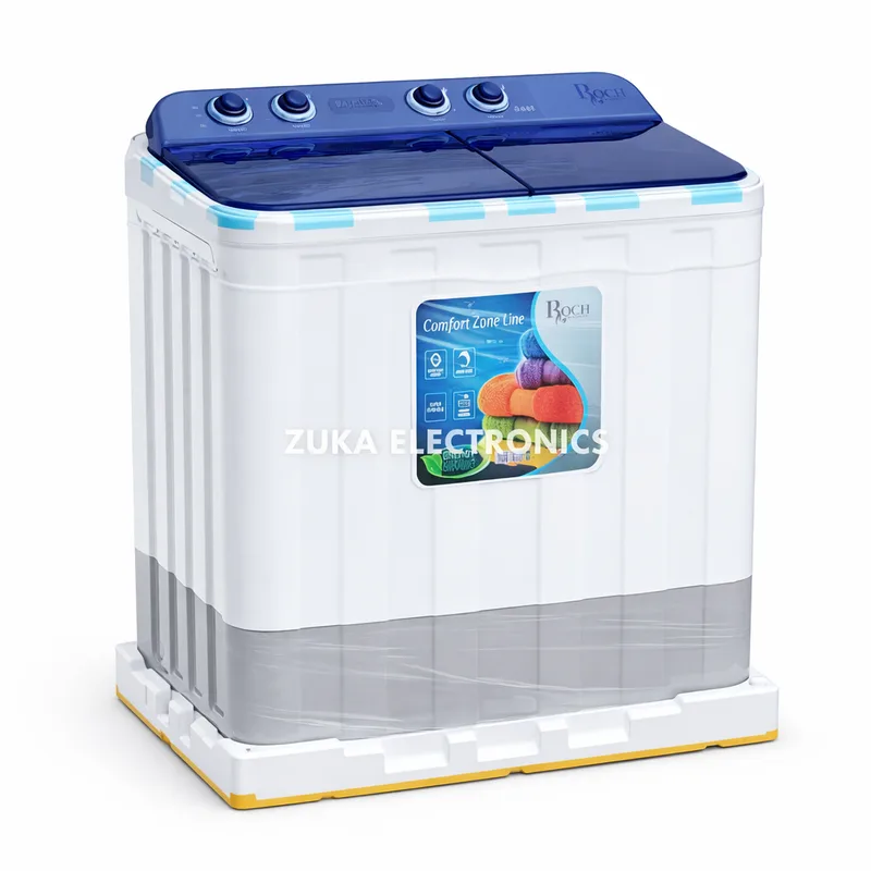 14KGS ROCH TWIN TUB WASHING MACHINE RWM-14TT-J(W)