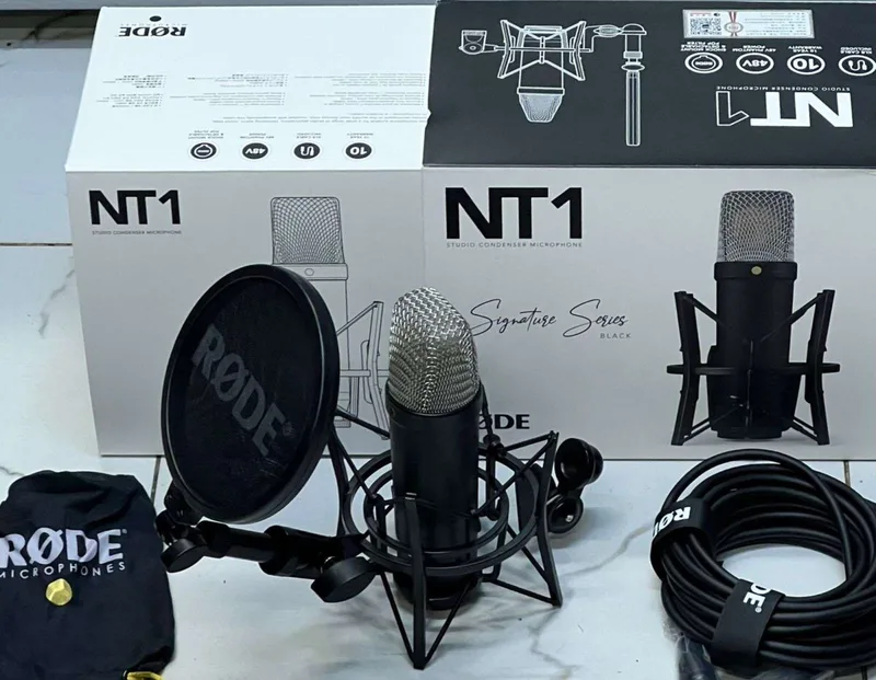 Rode NT1 Signature Condenser Microphone