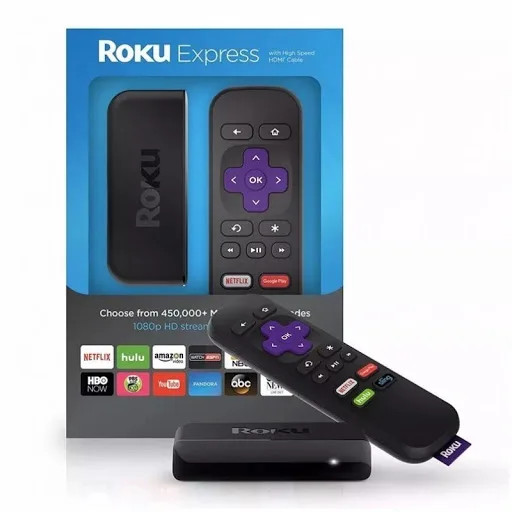 Roku Express HD Streaming Media Player