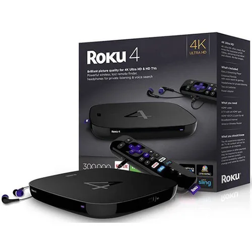 Roku Ultra HDR 4K UHD Streaming Media Player