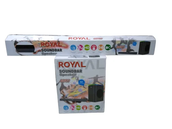 Royal R907 SoundBar Sound System