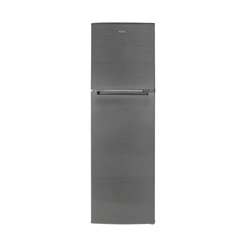 Royal double door direct cool 166l fridge – silver RF-164D