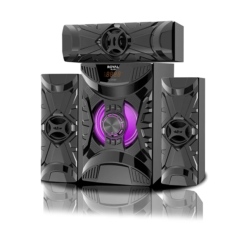 Royal RL-601 3.1 Channel Multimedia Speaker