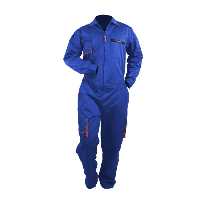 Royal Blue Cargo Overall