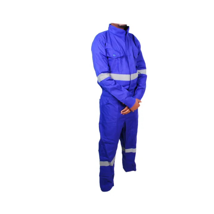 Royal Blue Reflective Overall