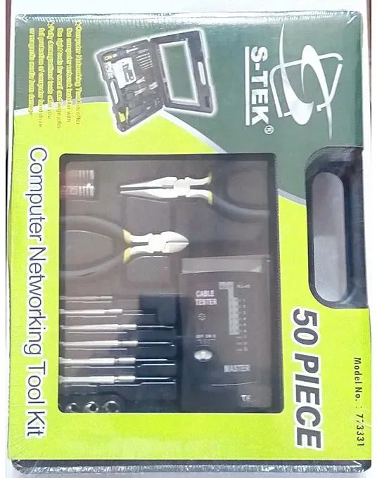 S-TEK Networking Toolkit 50 Pieces