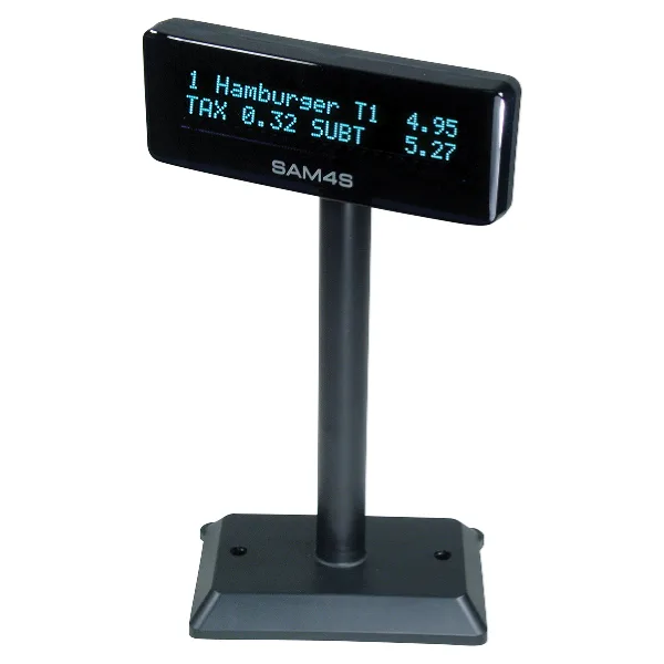 SAM4S Customer Pole Display – USB Interface