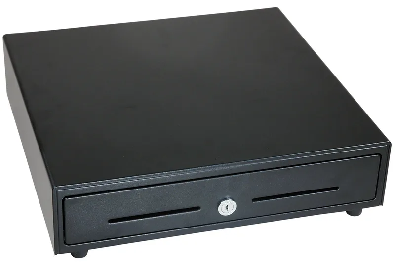 SAM4S Model 60 ECR Cash Drawer – Black, 24V