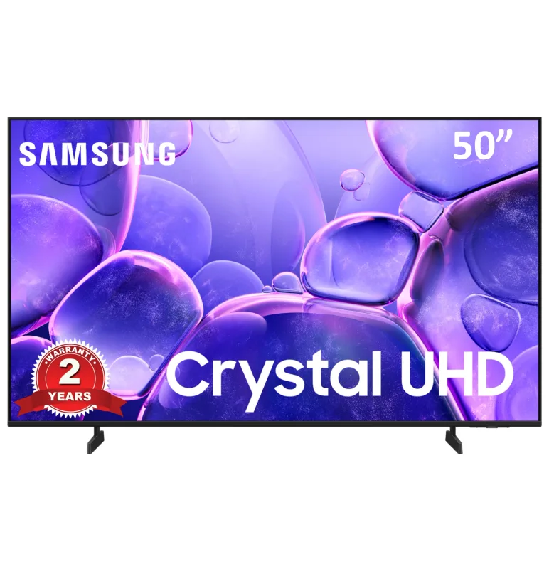 Samsung 50 inch Crystal UHD 4K HDR Smart TV – 50U8000F