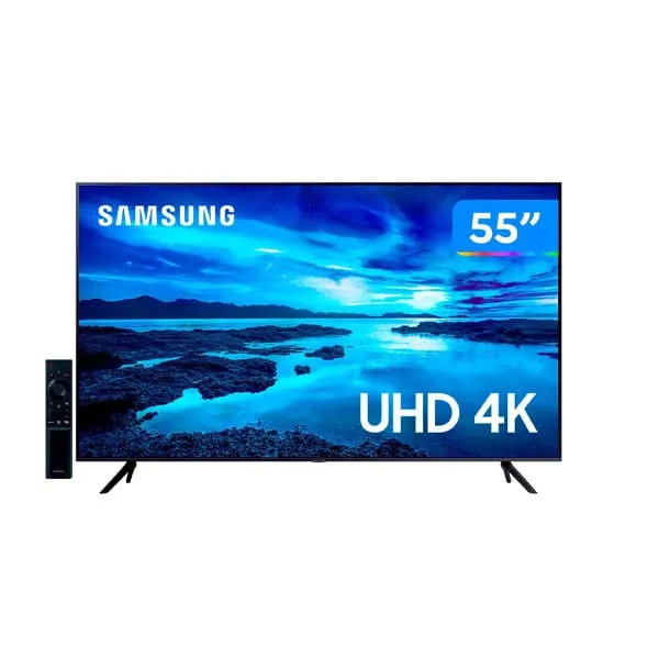 Samsung Crystal 55AU7700 55inch Ultra HD 4K Smart LED TV