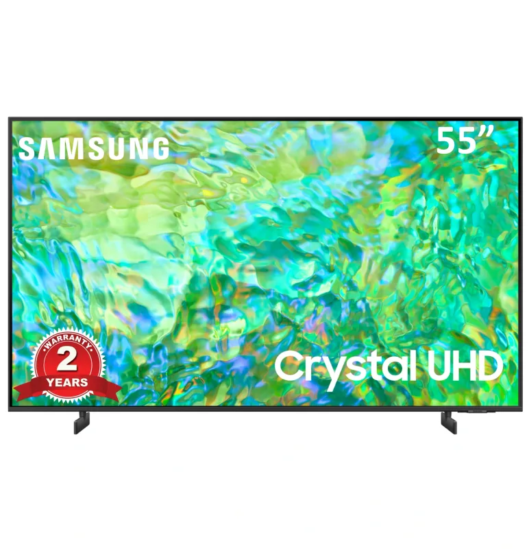 Samsung 55 inch Crystal UHD 4K HDR Smart TV – 55U8000F