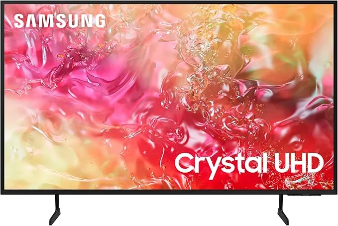 Samsung 75DU7000 75″ Crystal UHD 4K Smart TV (2024)