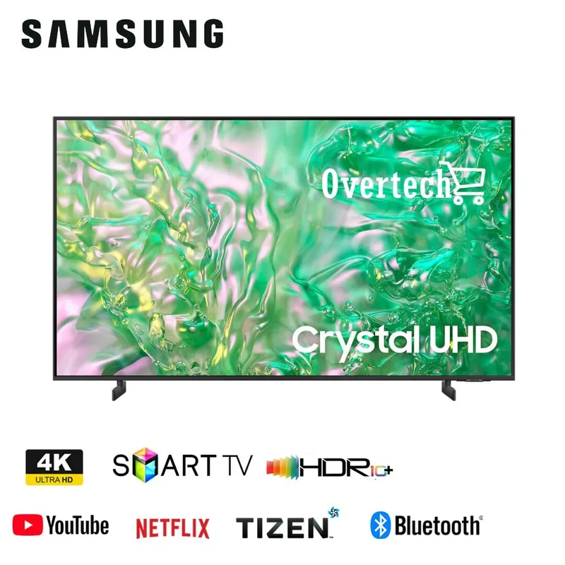 Samsung 75DU8000 75 inch Smart TV 4K 2024 AirSlim HDR 10+ ALLM 50Hz Bluetooth