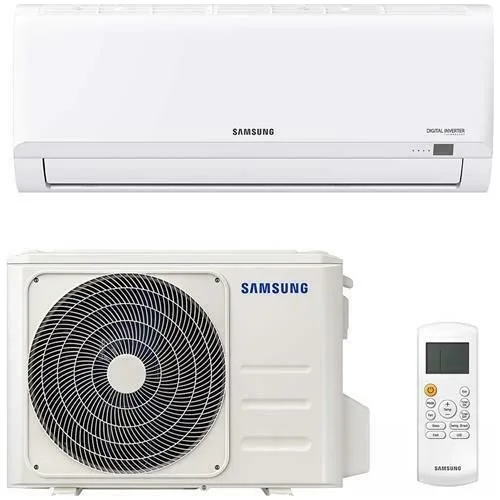 Samsung 12000BTU Cooling & Heating Airconditioner -AR12TSHCBWK – Wind Free