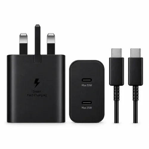 Samsung 50W Power Adapter Duo USB-C Charger