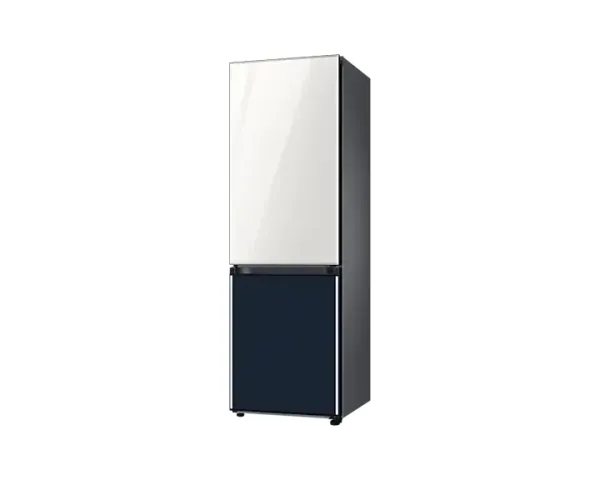 Samsung RB33T307029/UT 339Liters Bottom Mount Freezer Refrigerator - Digital Inverter Compressor, No Frost