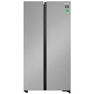 Samsung RS62R5001M9 647Liters Side by Side Refrigerator - Digital Inverter, Deodorizing FilterSamsung RS62R5001M9 647Liters Side by Side Refrigerator