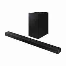 SAMSUNG HW-T450 2.1ch Soundbar with Dolby Audio (2020)