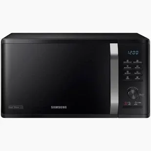 Samsung 23L Grill Microwave Oven Black – MG23K3575AK