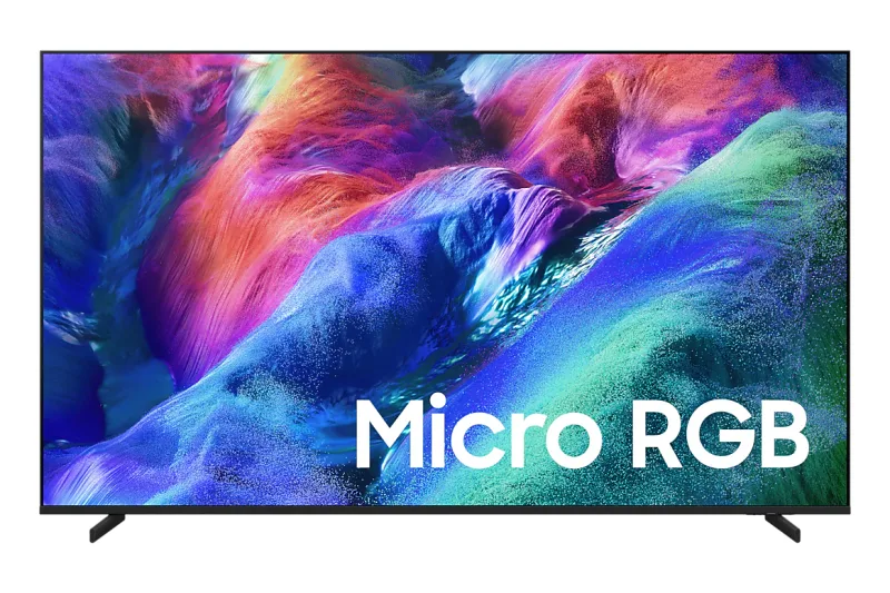 SAMSUNG 65″ MICRO RGB LED TV – MRA65R85HAUXKE