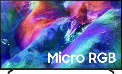 Samsung 75 inch Ultra HD 4K Smart Micro RGB TV MRA75R85H