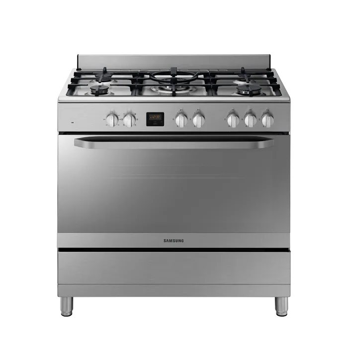 Samsung NY90T5010SS 5 Gas Cooker – Stainless Steel, 90CM