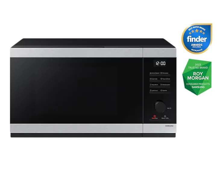 SAMSUNG SOLO MICROWAVE OVEN:MS32DG4504AT