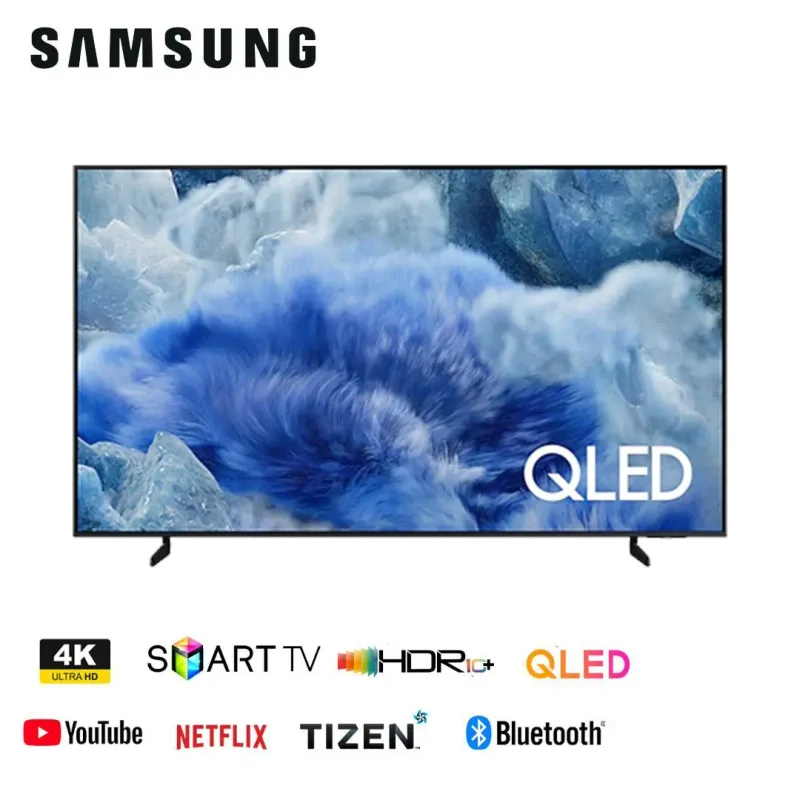 Samsung 75Q8F 75 Inch QLED AI Smart 4K TV | Vision AI Smart TV