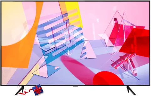 Samsung FLAT SMART QLED TV: SERIES 6