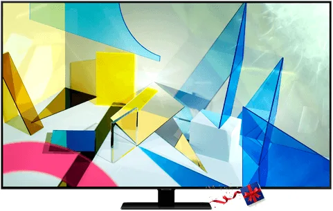 Samsung FLAT SMART QLED TV: SERIES 8