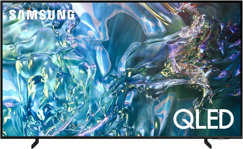 Samsung QA65Q60DAU 65" QLED 4K Smart TV – Brilliant QLED display, smart features, and sleek design for immersive home entertainment.