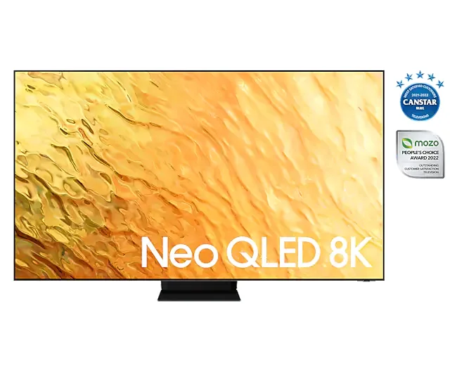 Samsung QA65QN800BA 65″ Neo QLED 8K Smart TV